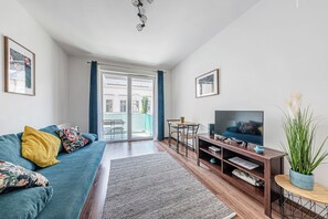 Appartement, 1 chambre | Coin séjour