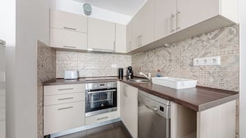 Apartamento, 1 habitación | Cocina privada