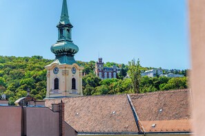 Apartment, 2 Bedrooms | View from room - Budapest Classic Charm | 2Br + Cornertub + Smarttv (Budapest)