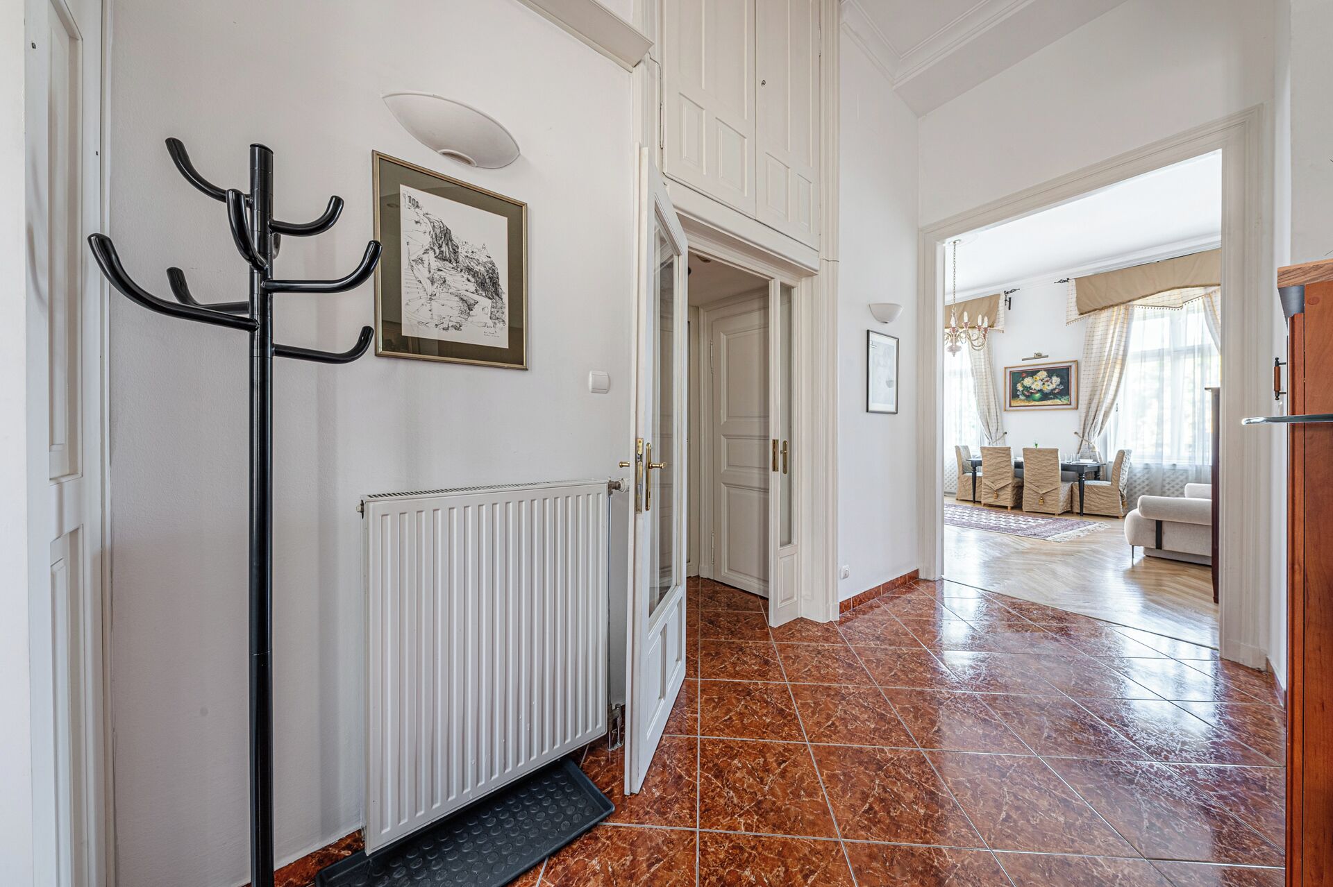 Apartment, 2 Bedrooms | Living area