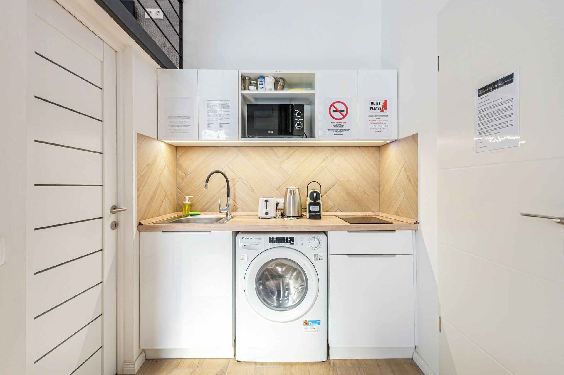 Apartment, 1 Bedroom | Private kitchen