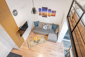 Apartment, 1 Schlafzimmer | Wohnbereich