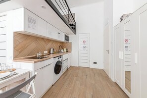 Apartment, 1 Bedroom | Private kitchen - Secret Charming Studio (Budapest)