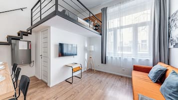 Appartement, 1 chambre | Coin séjour