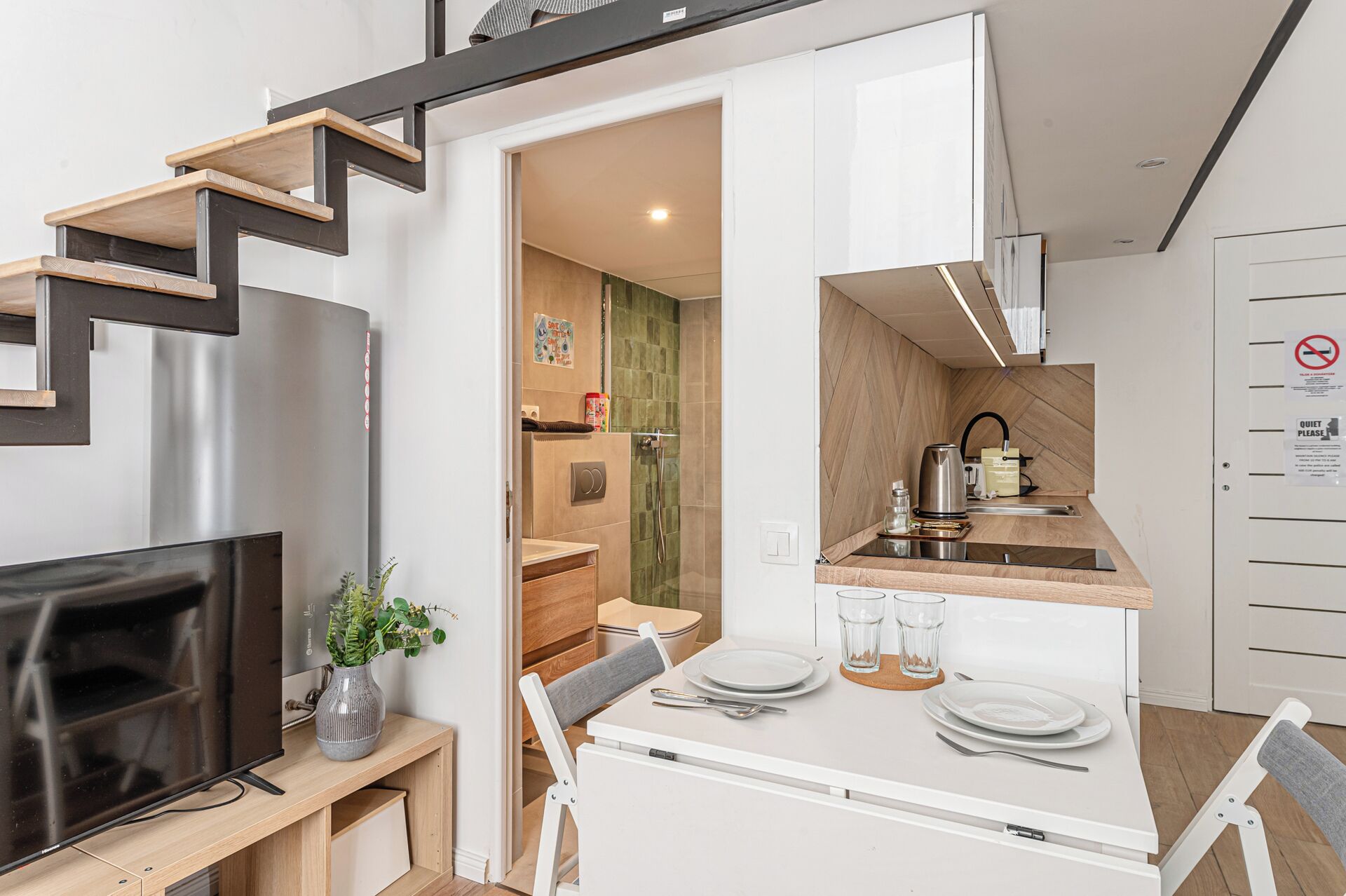Apartment, 1 Bedroom | Private kitchen