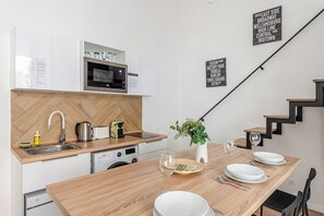 Apartment, 1 Schlafzimmer | Eigene Küche