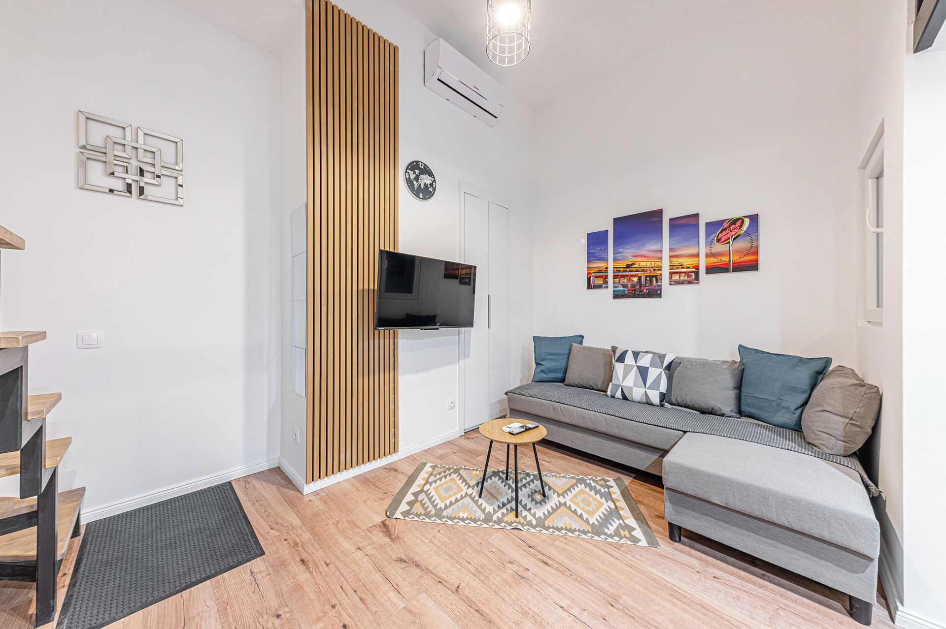 Apartemen, 1 kamar tidur | Area keluarga