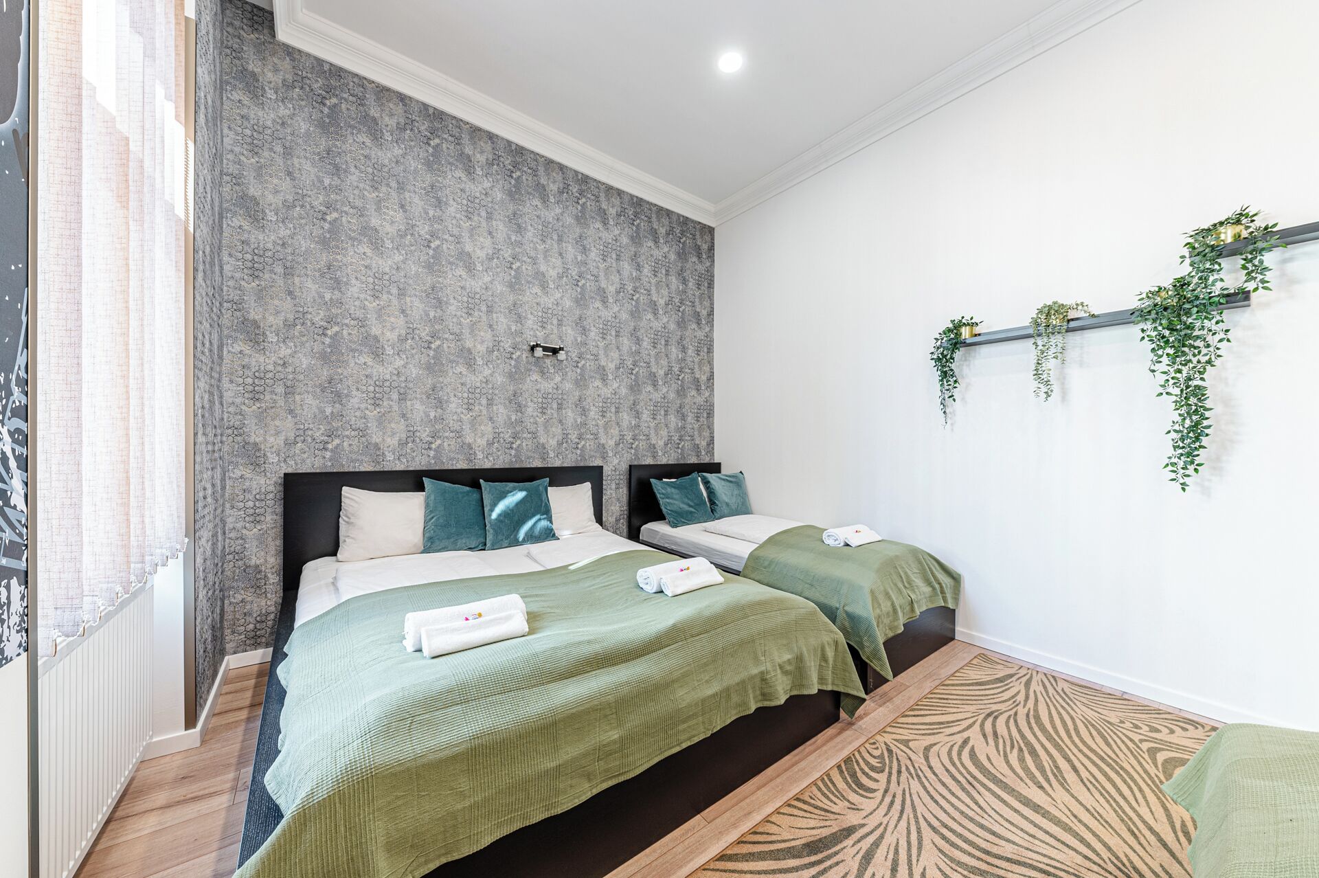 公寓, 4 间卧室 | 免费 WiFi