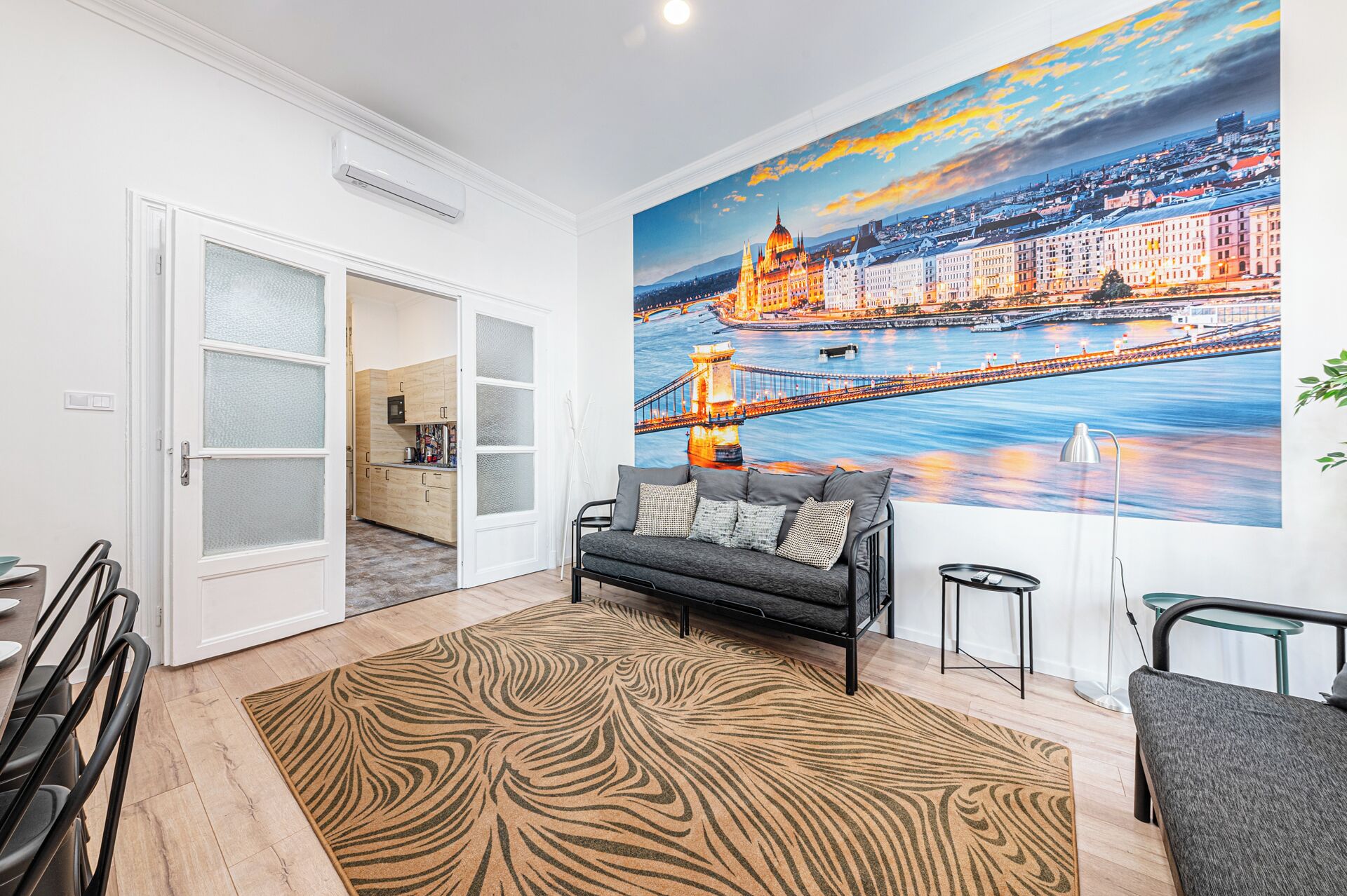 公寓, 4 间卧室 | 起居区