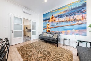 公寓, 4 间卧室 | 起居区