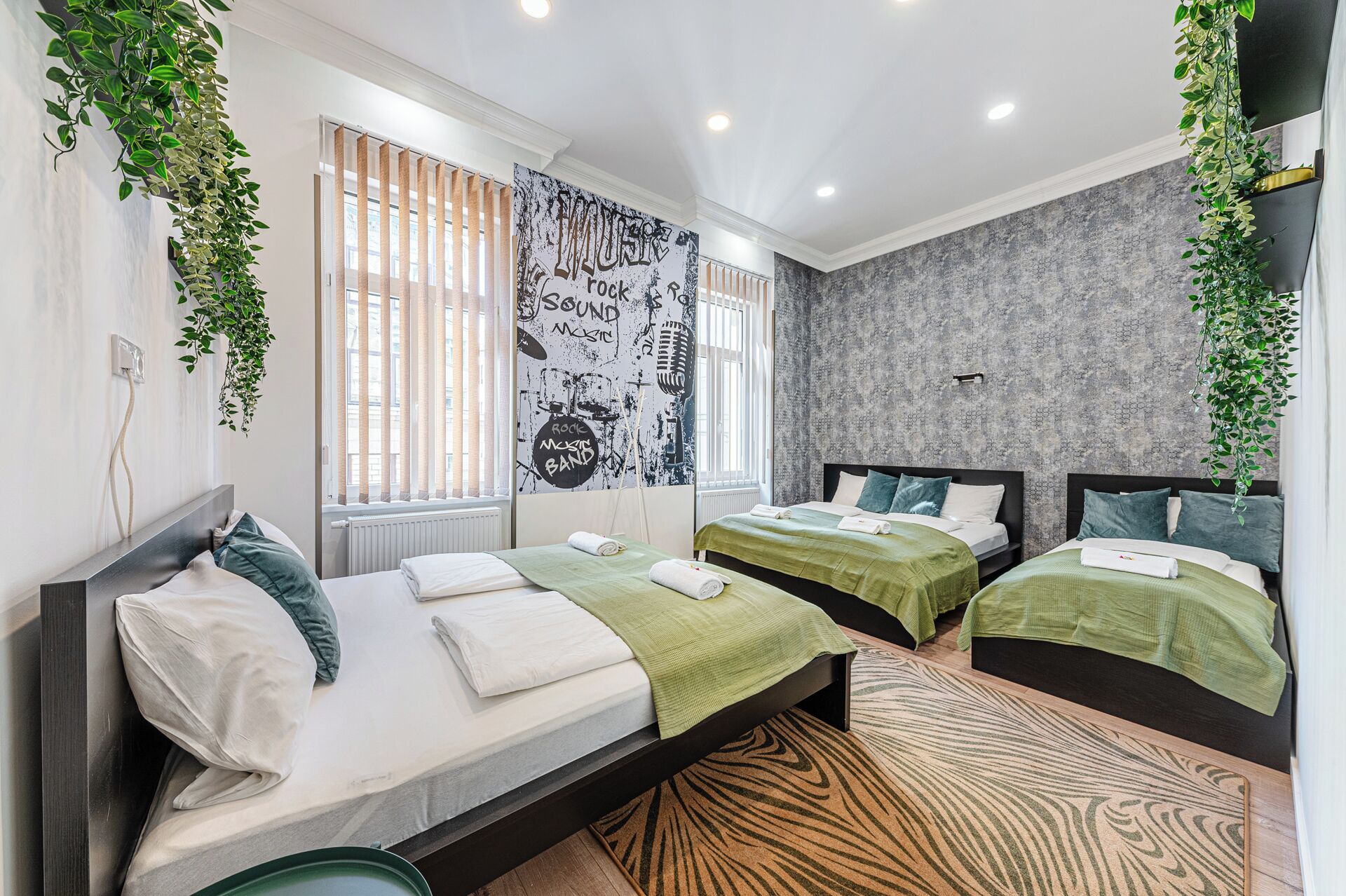Apartament, 4 dormitoris | Wifi gratuïta 