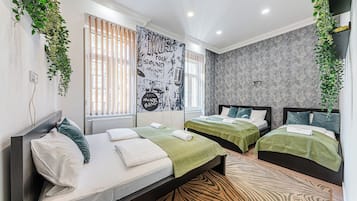 Apartament, 4 dormitoris | Wifi gratuïta