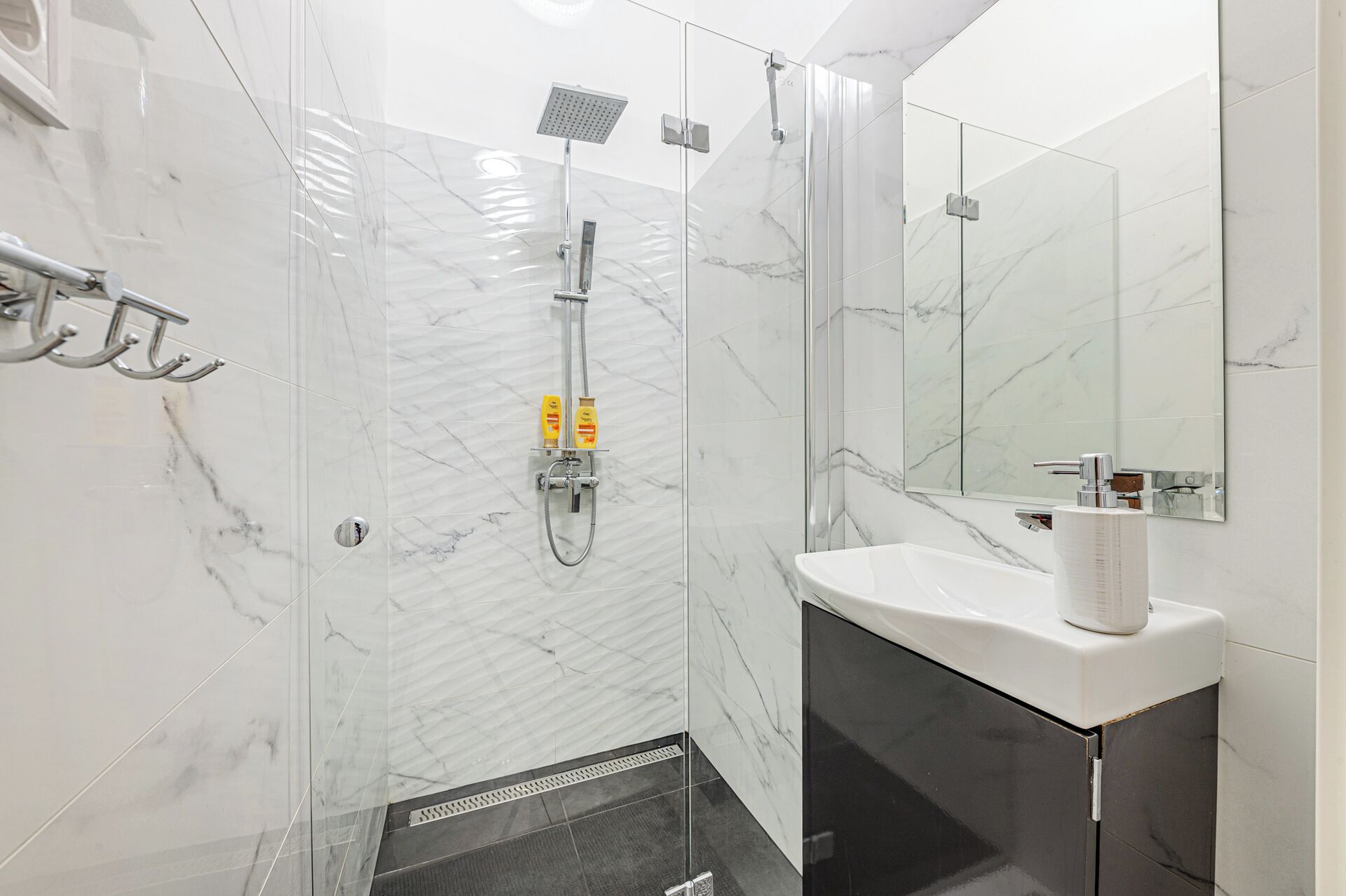 Appartement, 1 slaapkamer | Badkamer | Handdoeken