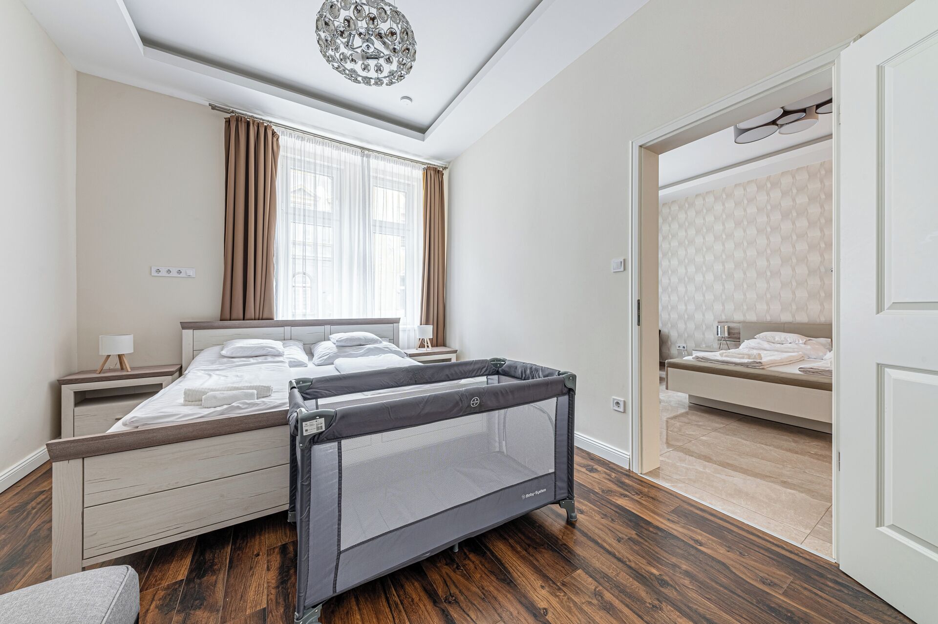 아파트, 침실 2개