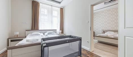 아파트, 침실 2개