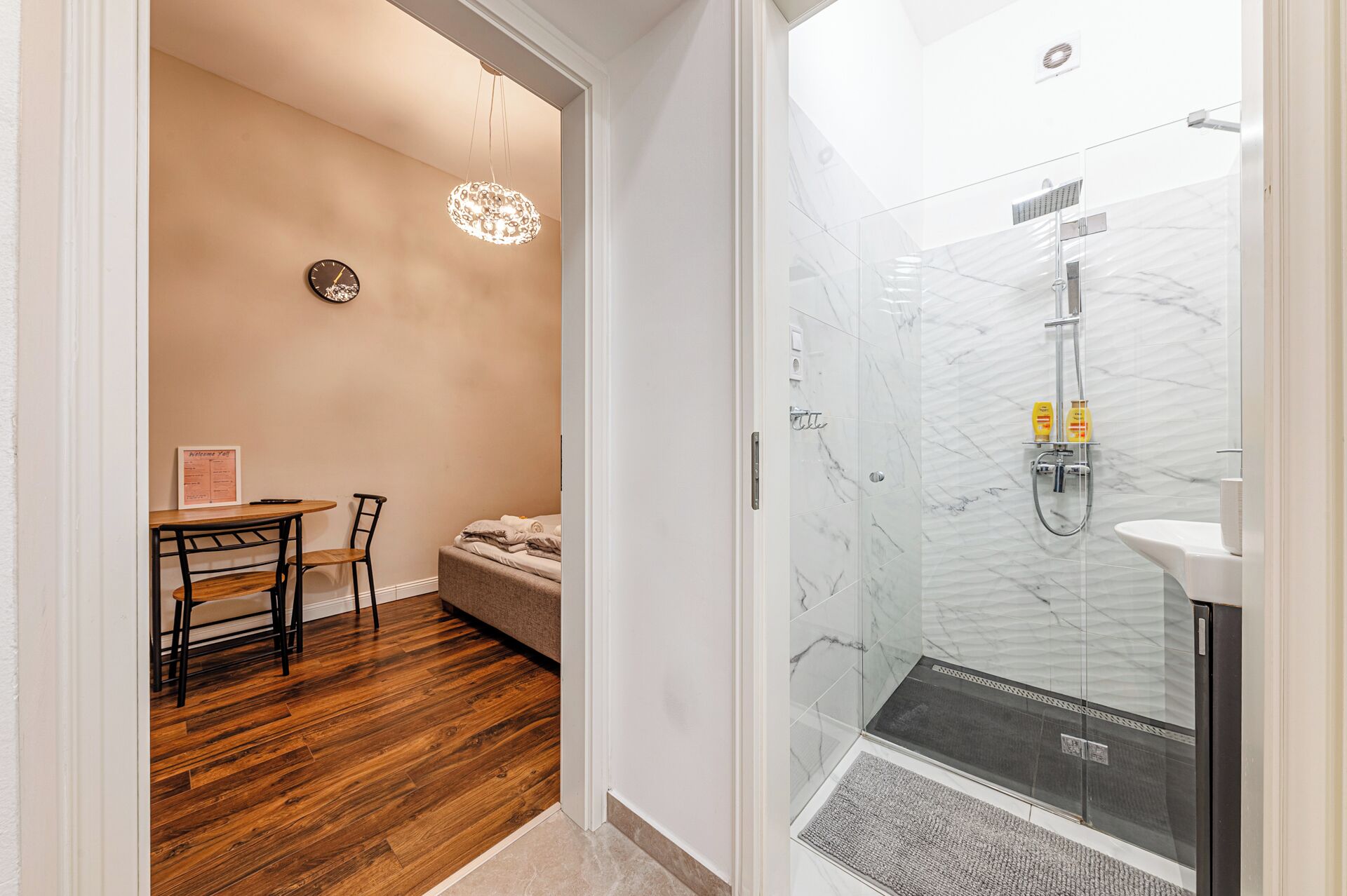 Apartment, 1 Bedroom | Bathroom