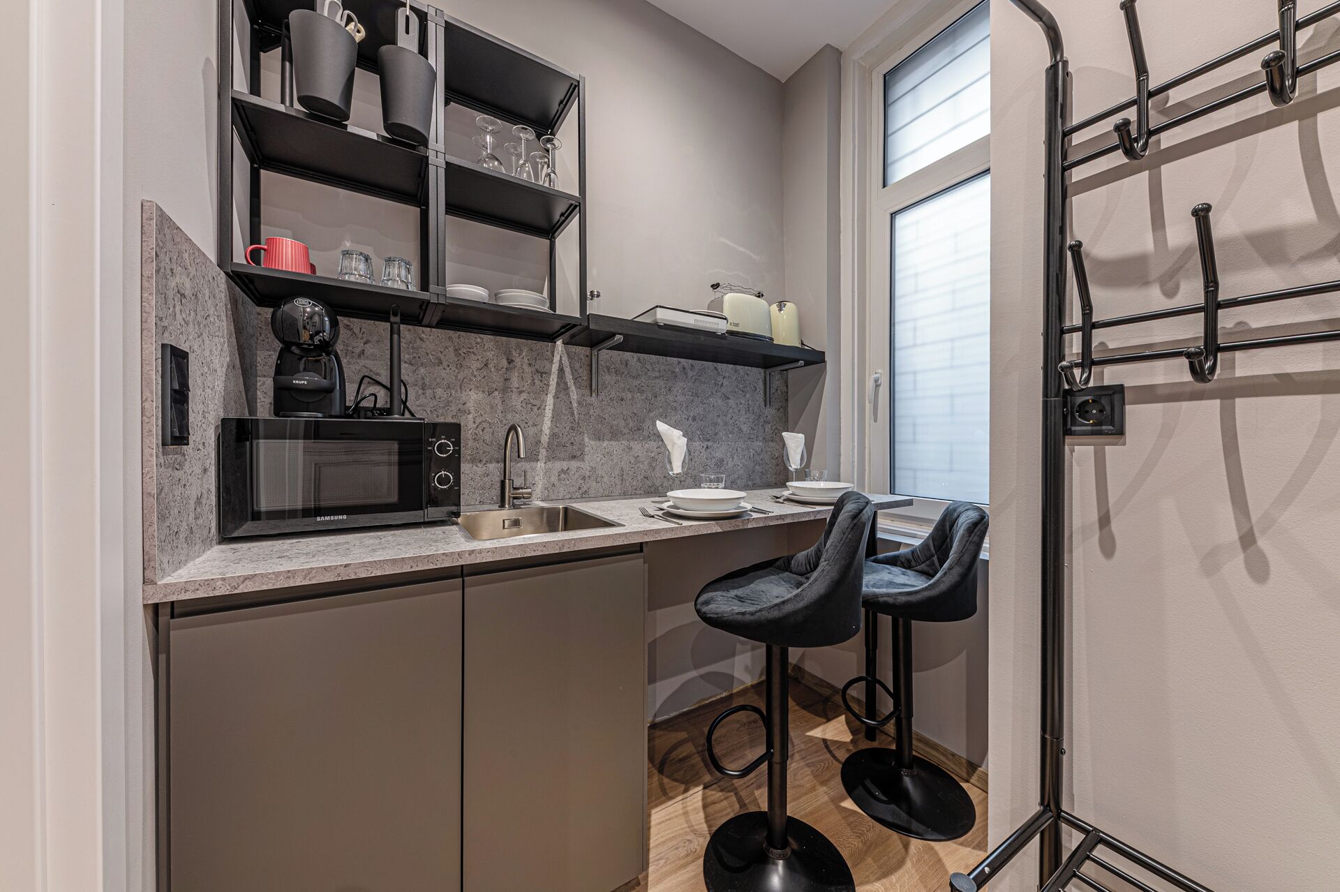 公寓, 1 間臥室 | 私人小型廚房