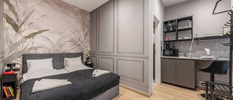 アパートメント 1 ベッドルーム | デスク、WiFi (無料)