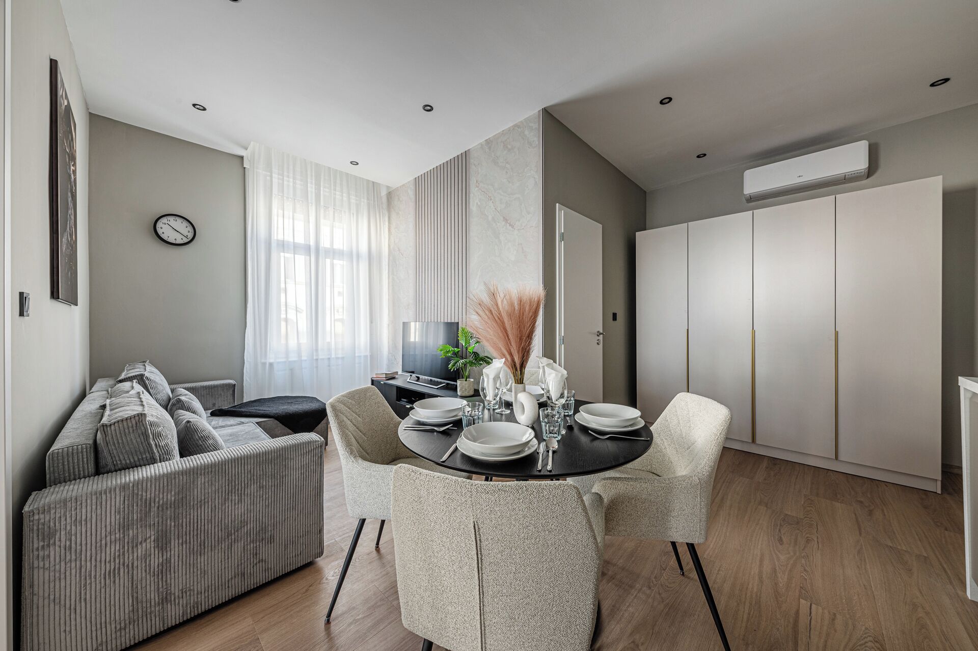 Appartement, 2 slaapkamers | Dineerruimte