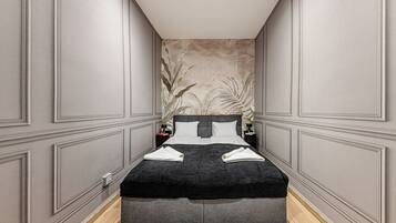 Leilighet, 1 soverom | Skrivebord og wi-fi (inkludert)