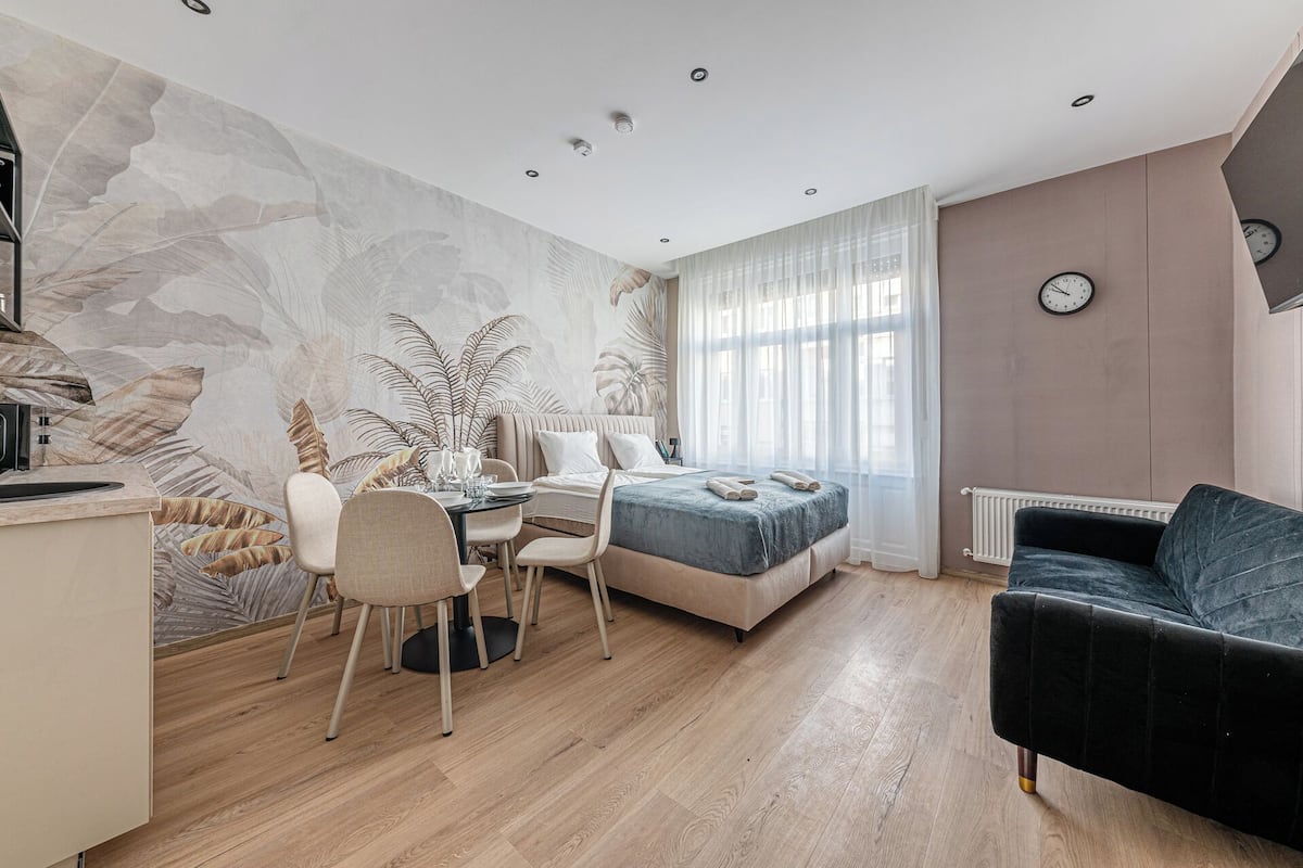 Appartement, 1 slaapkamer | Woonruimte