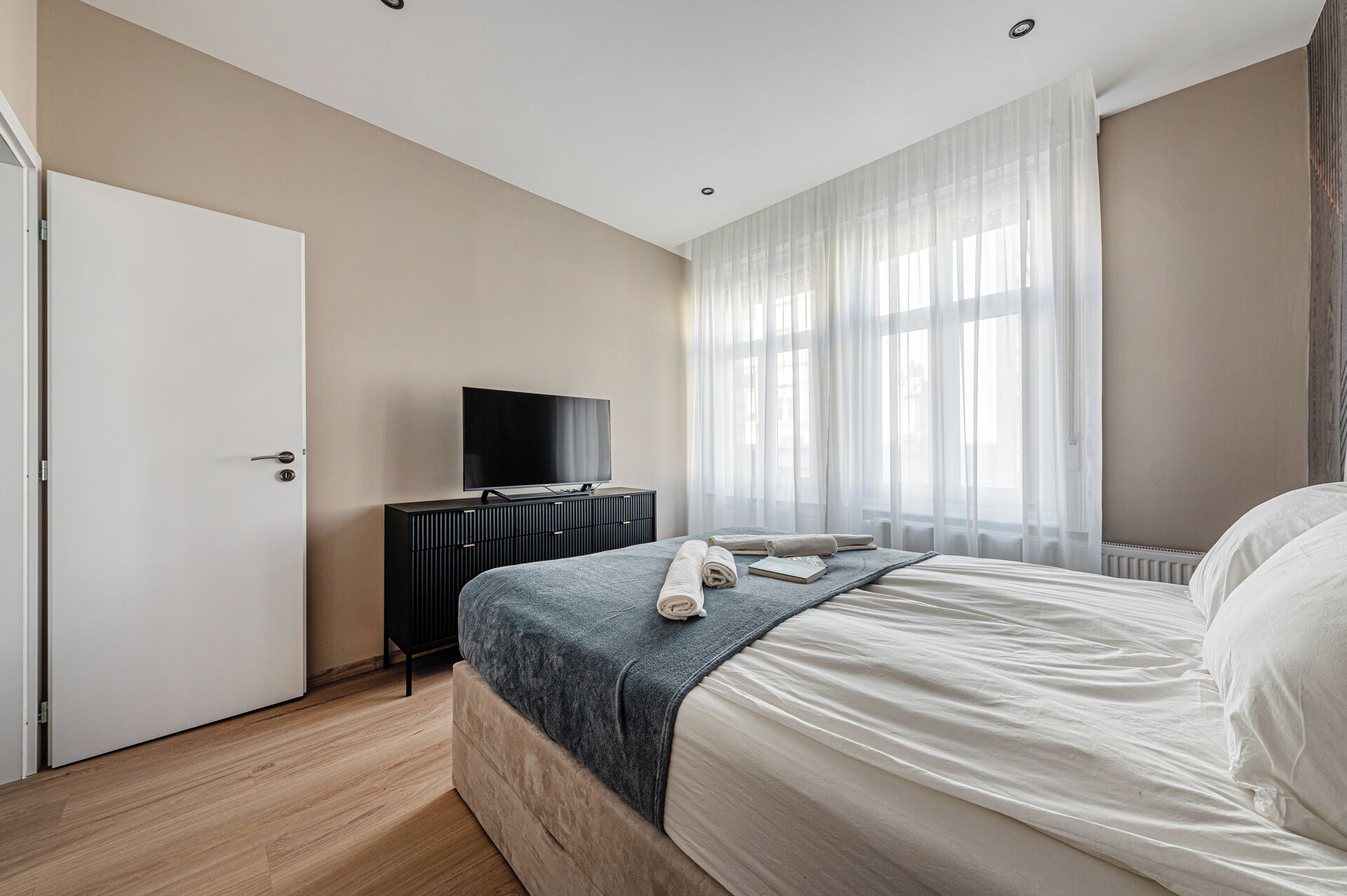 Departamento, 2 habitaciones | Escritorio y wifi gratis 