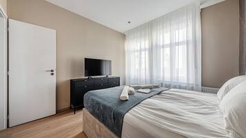 Departamento, 2 habitaciones | Escritorio y wifi gratis