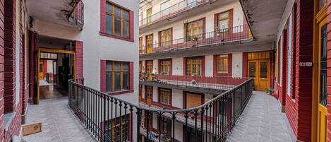 Apartment, 1 Schlafzimmer | Ausblick vom Zimmer