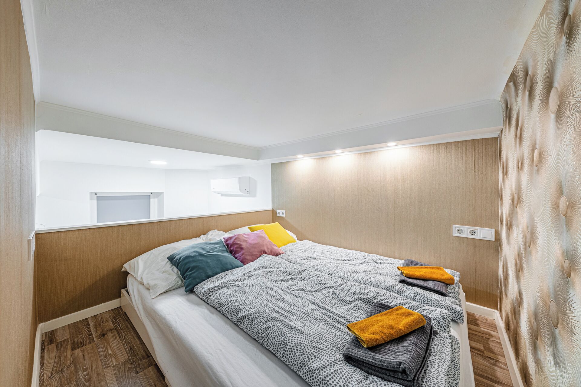 Apartemen, 1 kamar tidur