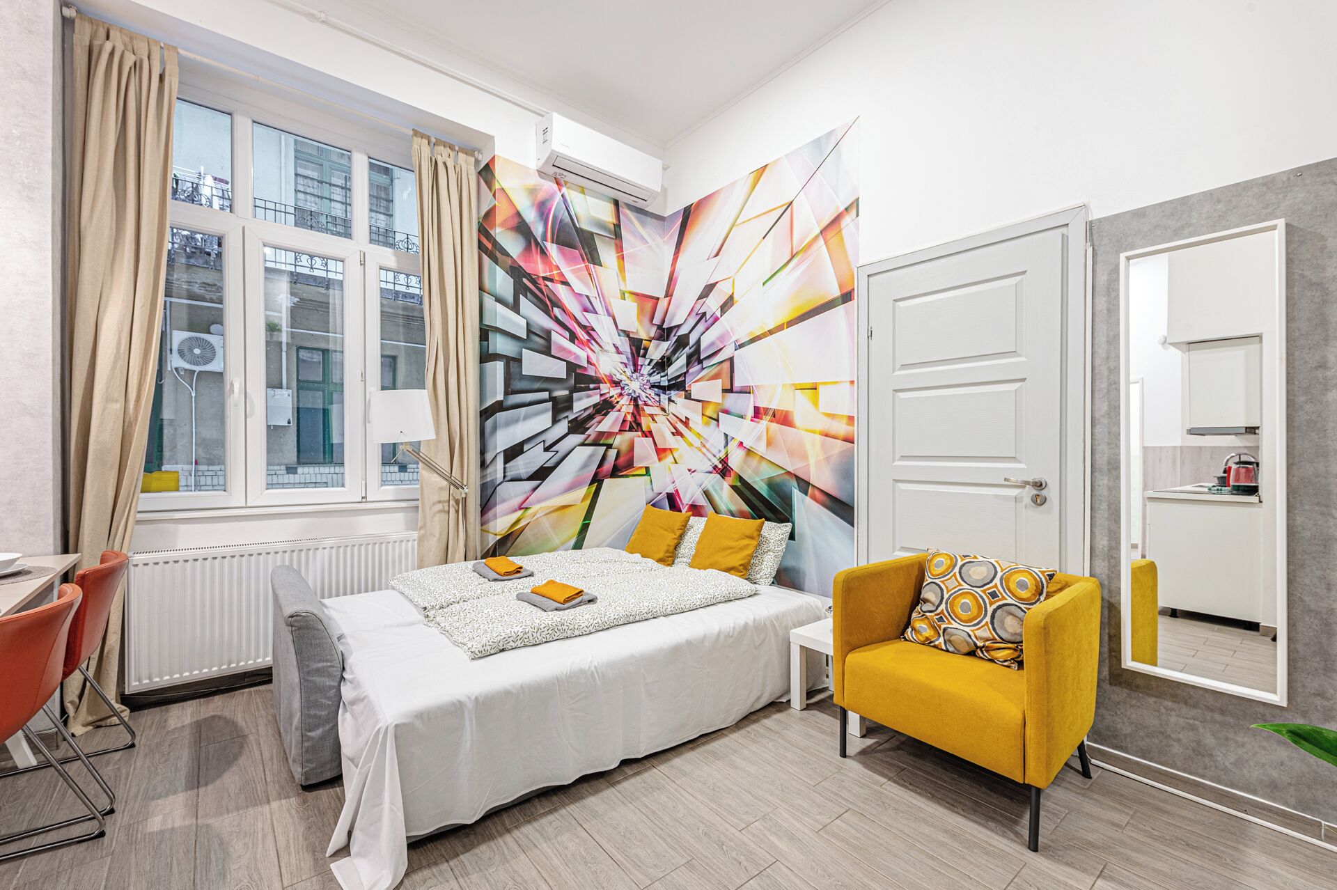 Appartement, 2 chambres