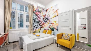 Apartemen, 2 kamar tidur