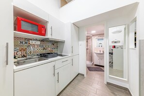 Apartemen, 1 kamar tidur | Dapur pribadi