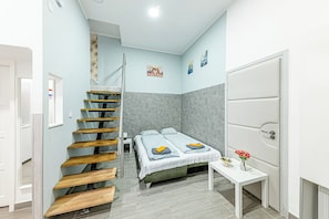 อพาร์ทเมนท์, 1 ห้องนอน