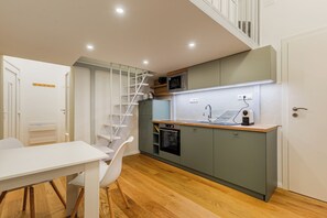 Apartment, 1 Bedroom | Private kitchen - Three Studios Collection (Budapest)