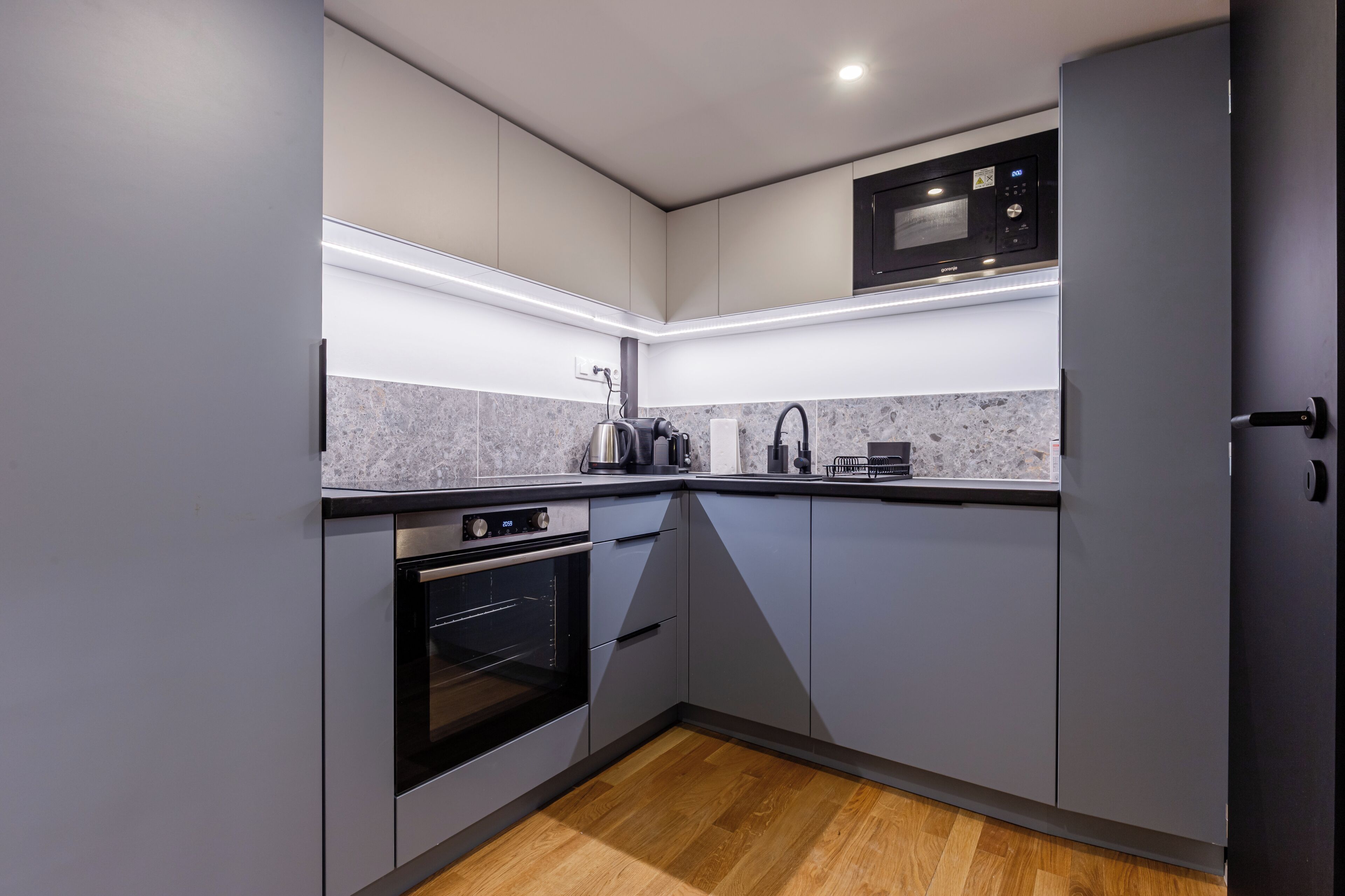 Apartment, 1 Bedroom | Private kitchen
