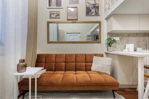 Apartment, 1 Bedroom | Living area - Three Studios Collection (Budapest)