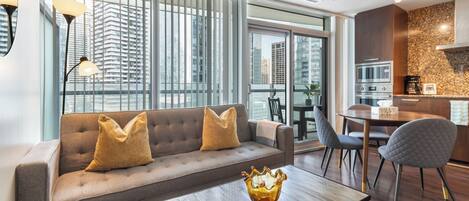 Área de sala de estar