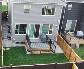 Terrace/patio - Casa de Lex (Calgary)