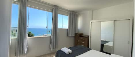 Apartamento básico | 3 quartos, Wi-Fi de cortesia