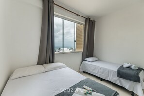 Apartamento básico | 3 quartos, Wi-Fi de cortesia