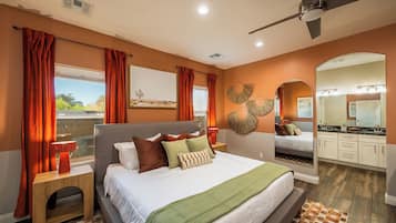 3 soveværelser, strygejern/strygebræt, Wi-Fi, sengetøj