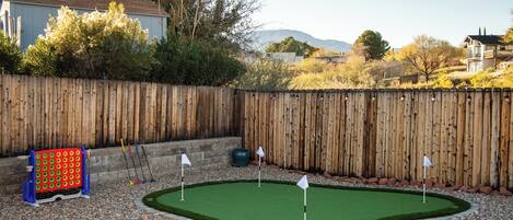 Parco della struttura