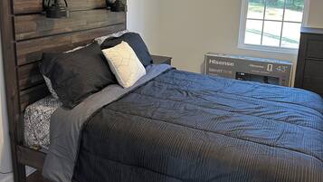 3 chambres, fer et planche Ă repasser, Wi-Fi gratuit, draps fournis