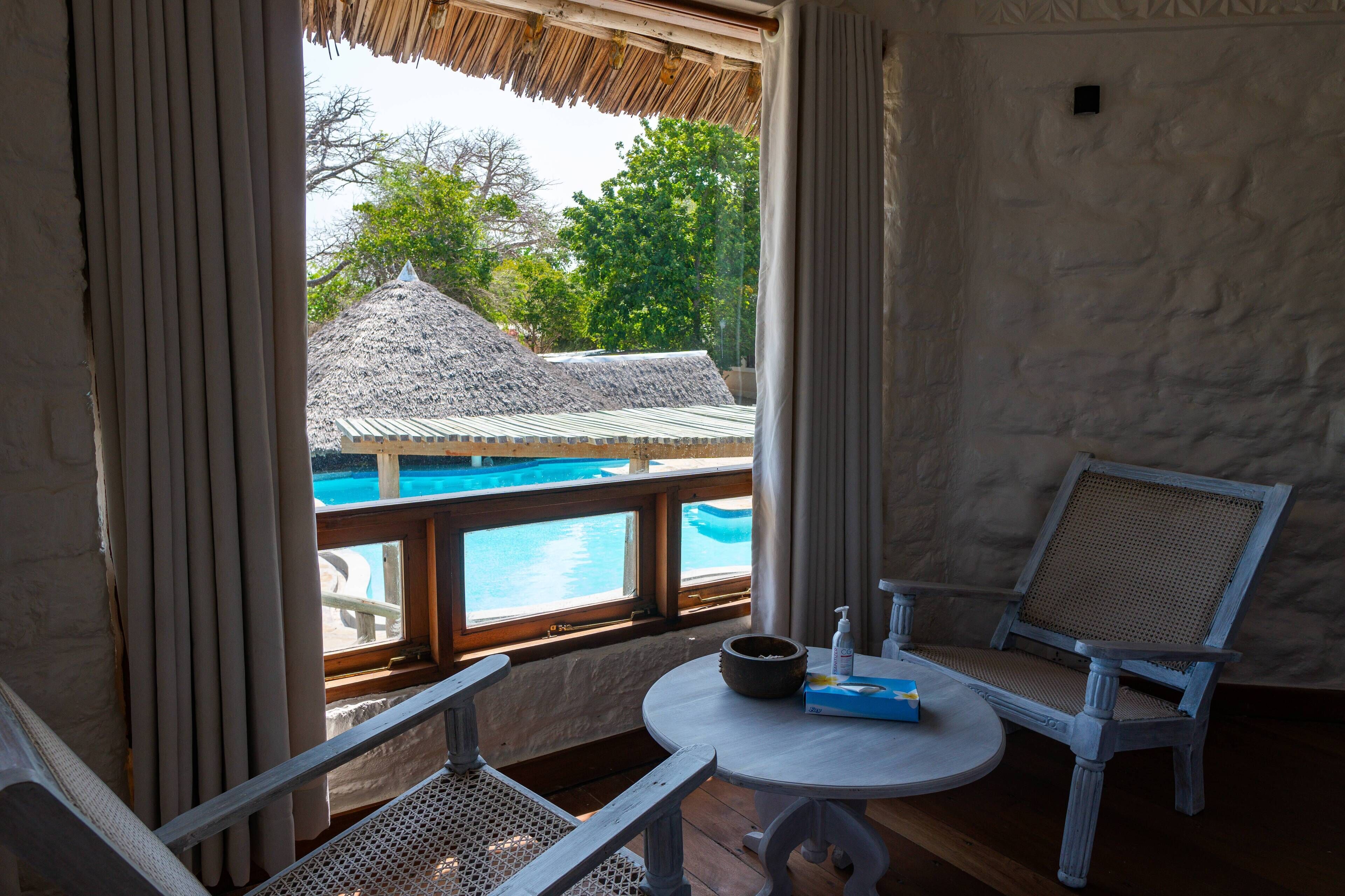 บ้านต้นไม้โรแมนติก, วิวชายหาด | ต  ู้นิรภัยในห้องพัก, Wi-Fi ฟรี