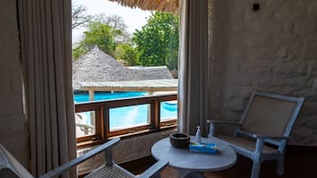 Casa sull'albero romantica, vista spiaggia | Una cassaforte in camera, Wi-Fi gratuito