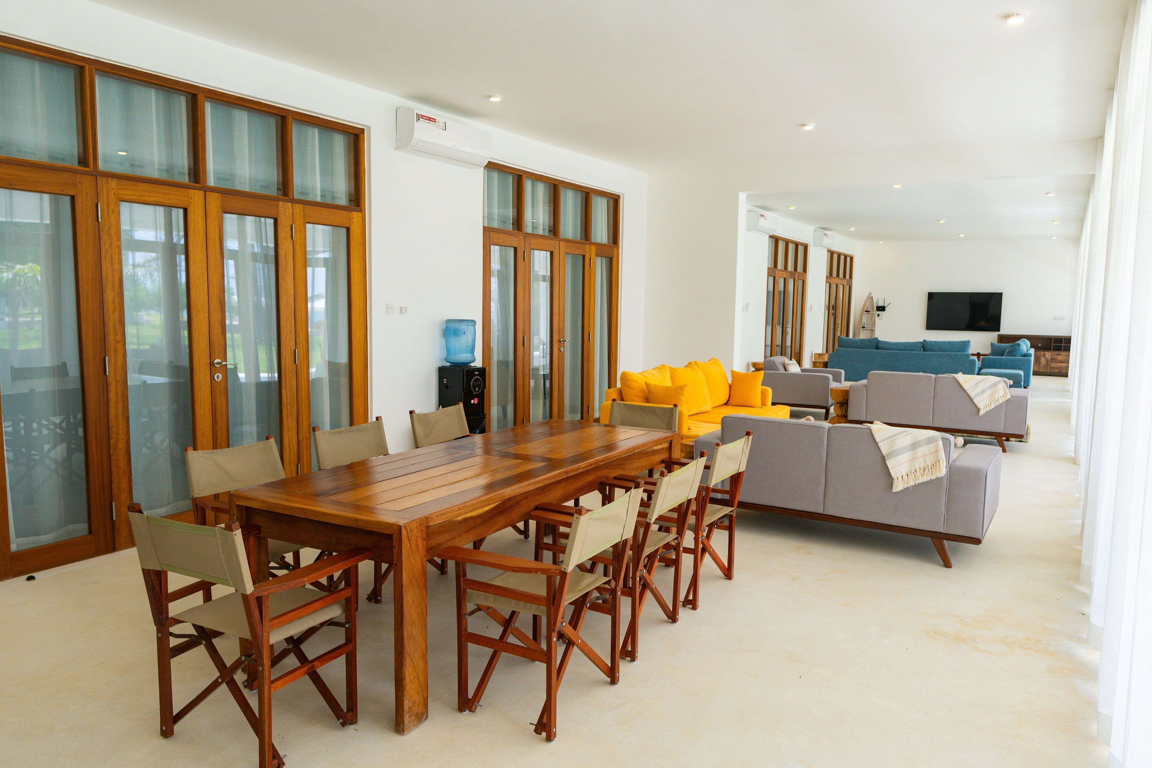 Family Apartment, Partial Ocean View | Dining