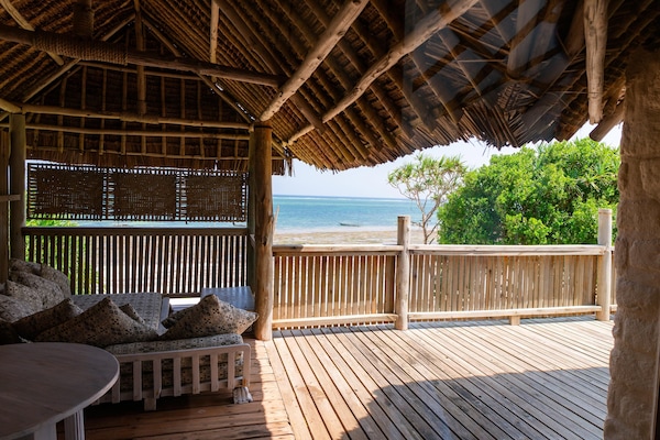 Casa de árbol romántica, vista a la playa | Terraza o patio