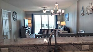 Smart TV - Newer 3-bedroom, 2-bath beachfront condo in Daytona Beach Shores. (Daytona Beach)