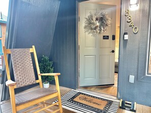 Exterior detail - Adventure's Retreat for Trails & Forest Fun! (Overgaard)
