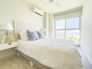 2 slaapkamers, een strijkplank/strijkijzer, wifi, beddengoed